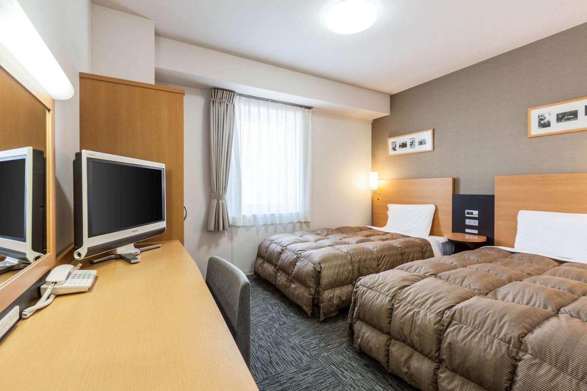 Comfort Hotel Kushiro Eksteriør billede